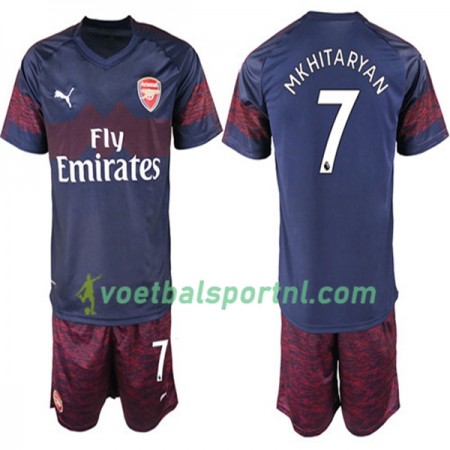 Arsenal Henrikh Mkhitaryan 7 Kind Uit Tenue 2018-19